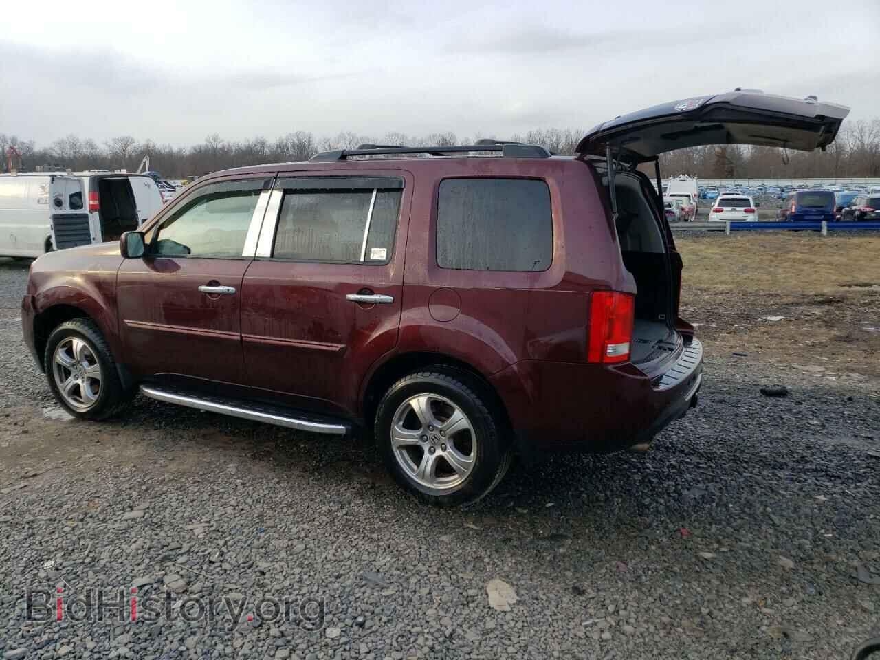 2012 HONDA PILOT - VIN: 5FNYF4H58CB072112 - Фото 2