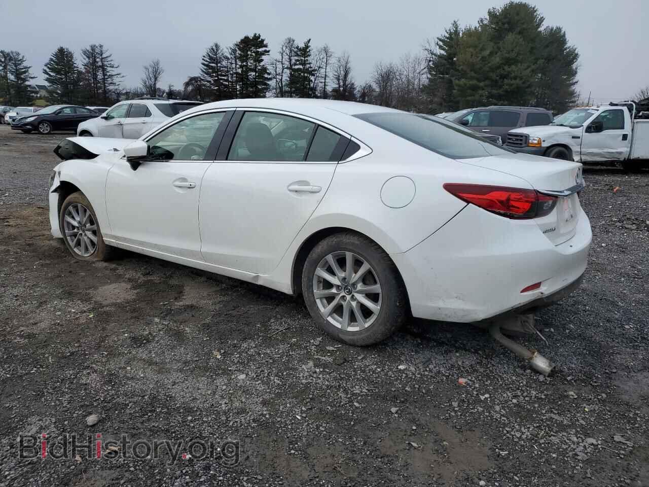 2017 MAZDA 6 - VIN: JM1GL1U5XH1136451 - Фото 2