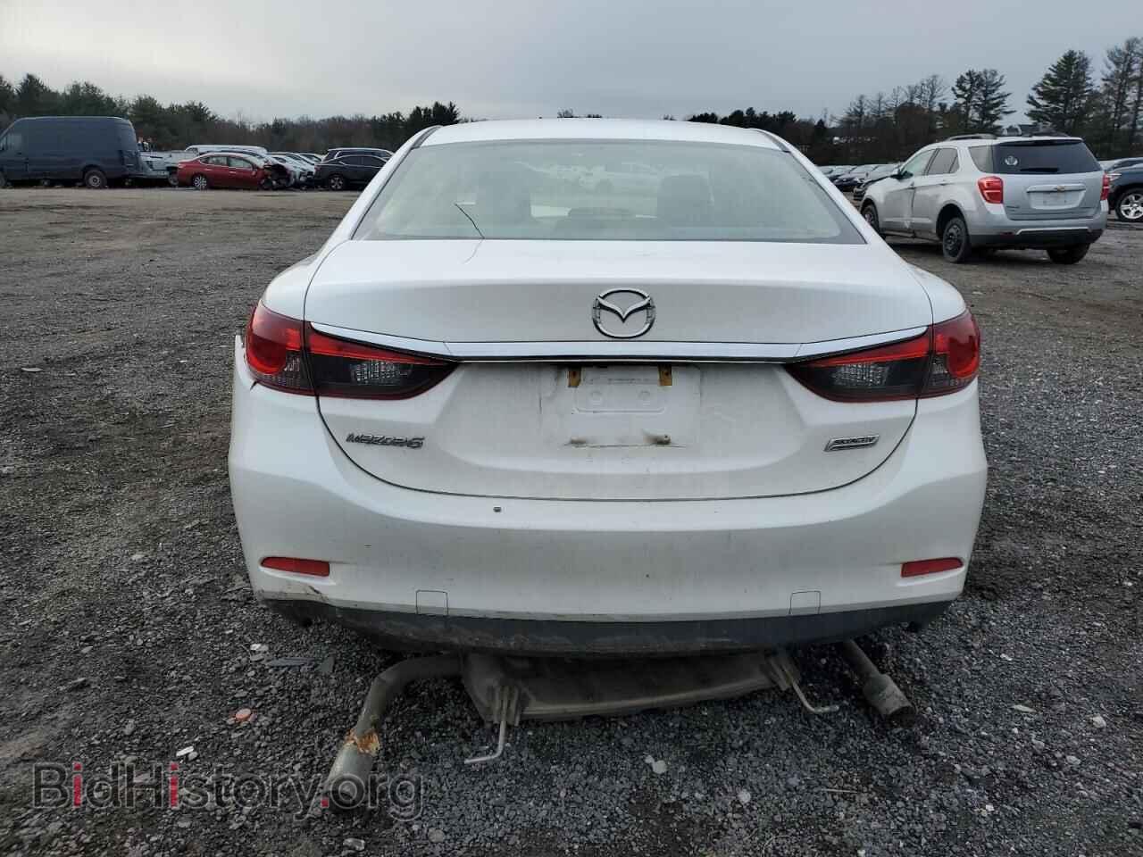2017 MAZDA 6 - VIN: JM1GL1U5XH1136451 - Фото 6