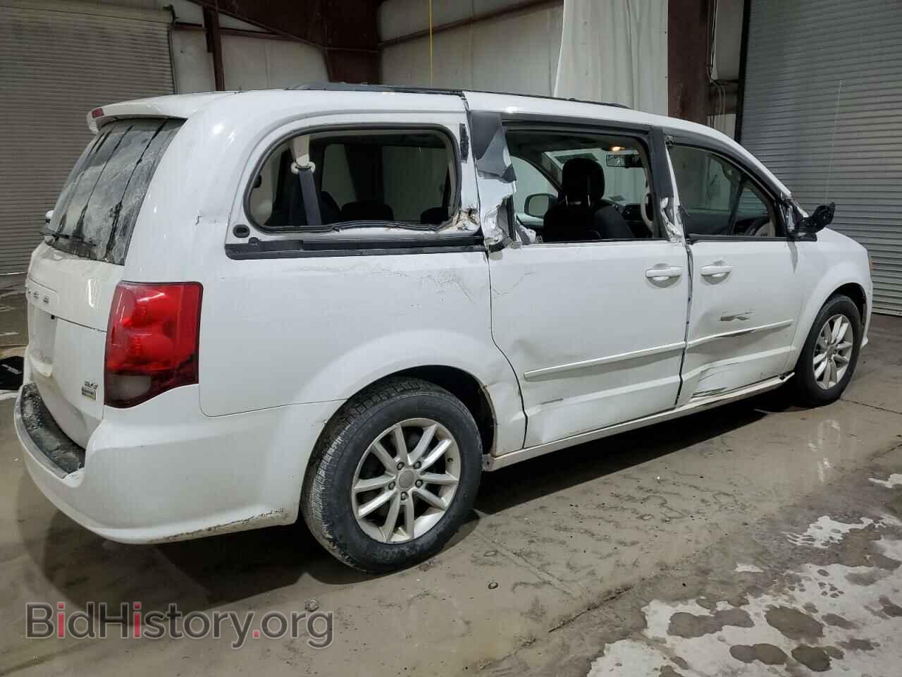 2014 DODGE CARAVAN - VIN: 2C4RDGCG5ER200415 - Фото 3