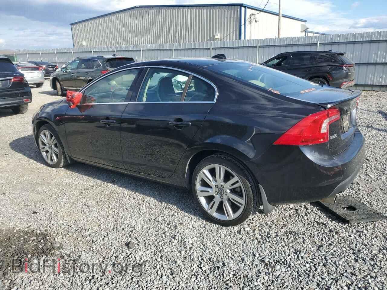 2013 VOLVO S60 - VIN: YV1612FH3D2178957 - Фото 2