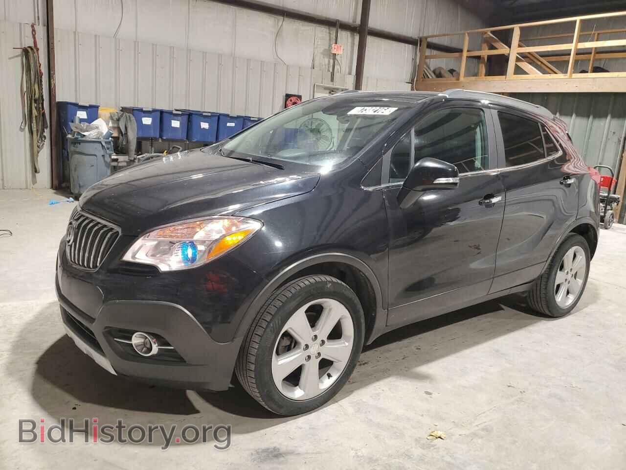 Фотография KL4CJFSB8GB746927 - BUICK ENCORE 2016