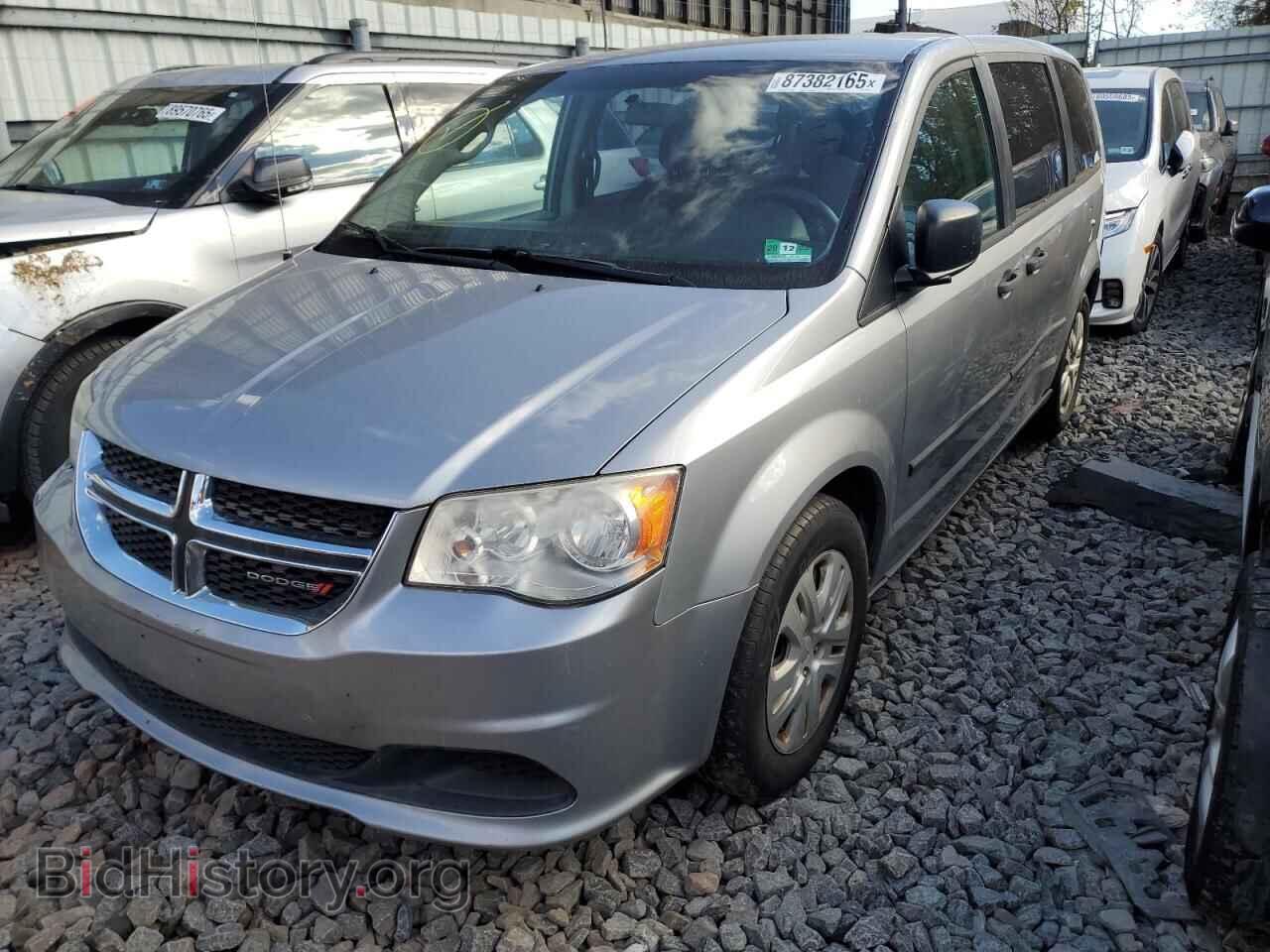 Photo 2C4RDGBG5ER103734 - DODGE CARAVAN 2014