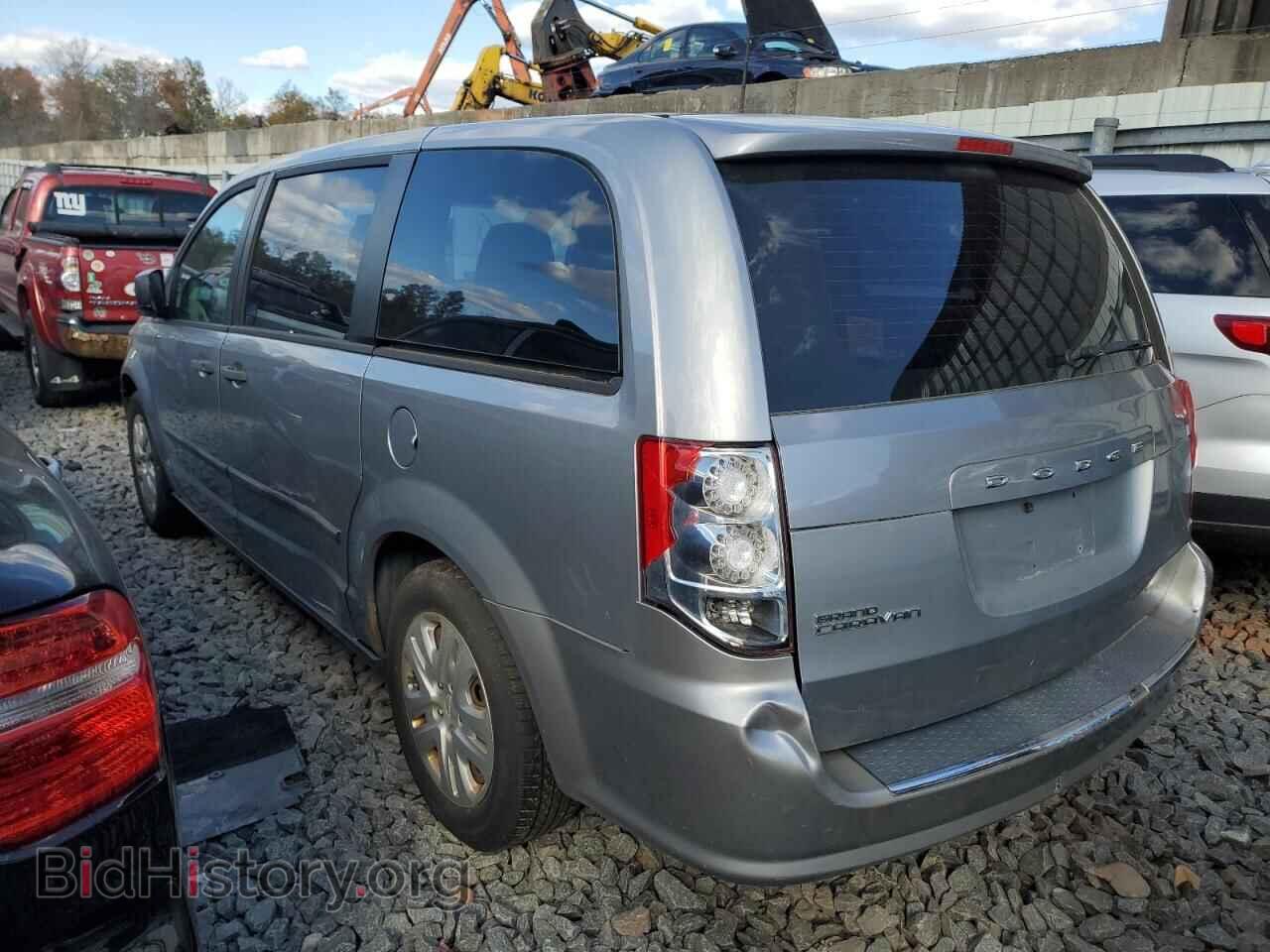 2014 DODGE CARAVAN - VIN: 2C4RDGBG5ER103734 - Фото 2