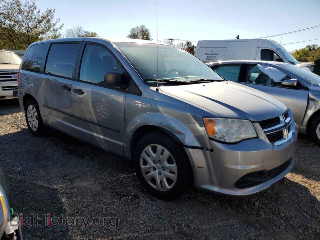 2014 DODGE CARAVAN - VIN: 2C4RDGBG5ER103734 - Фото 4