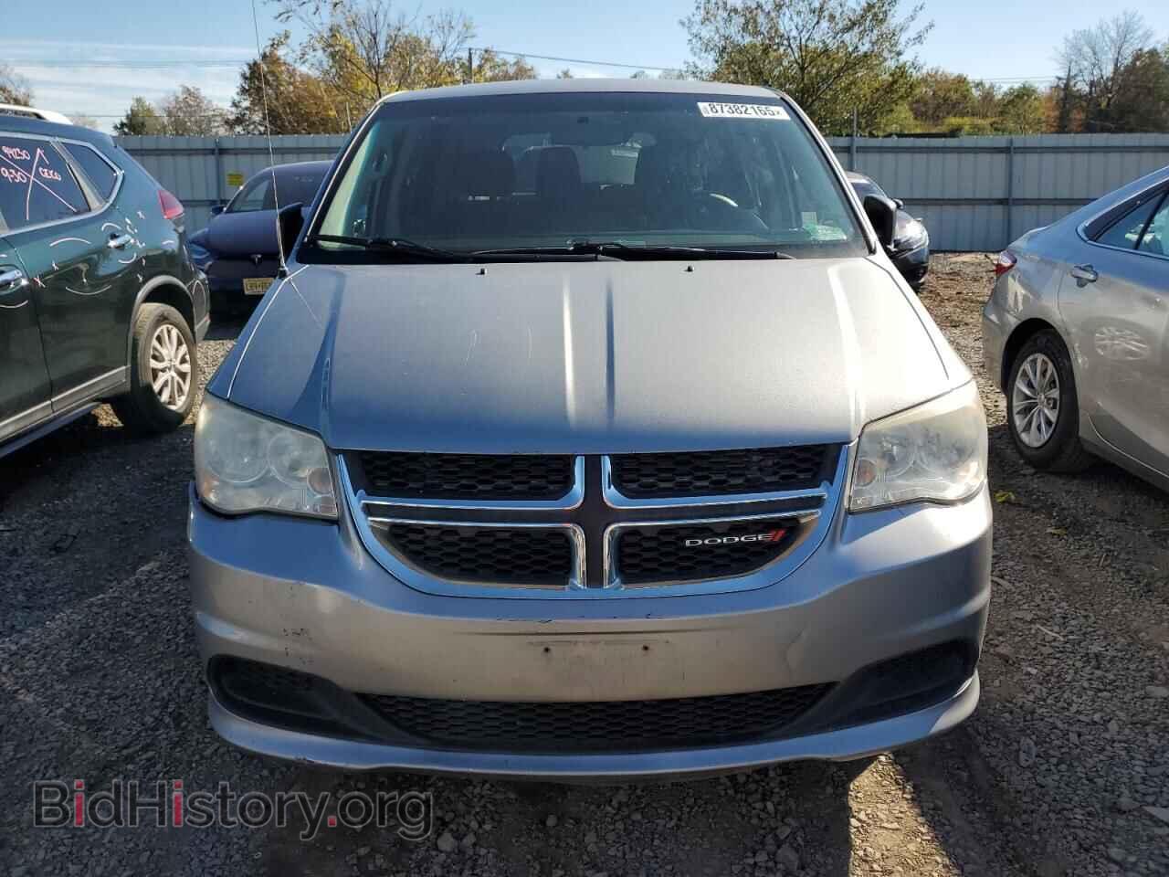2014 DODGE CARAVAN - VIN: 2C4RDGBG5ER103734 - Фото 5