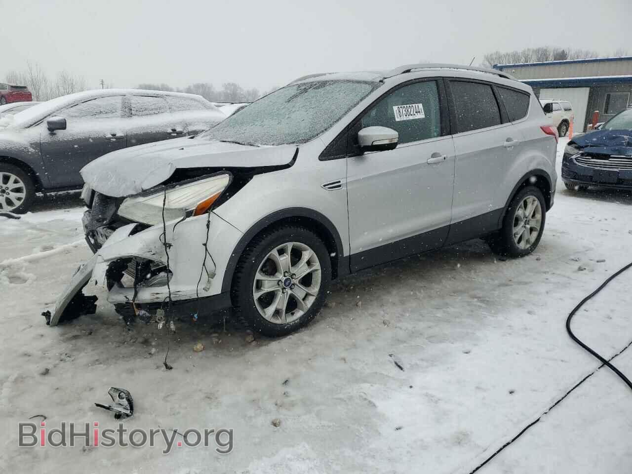 Фотография 1FMCU9J98EUB77149 - FORD ESCAPE 2014