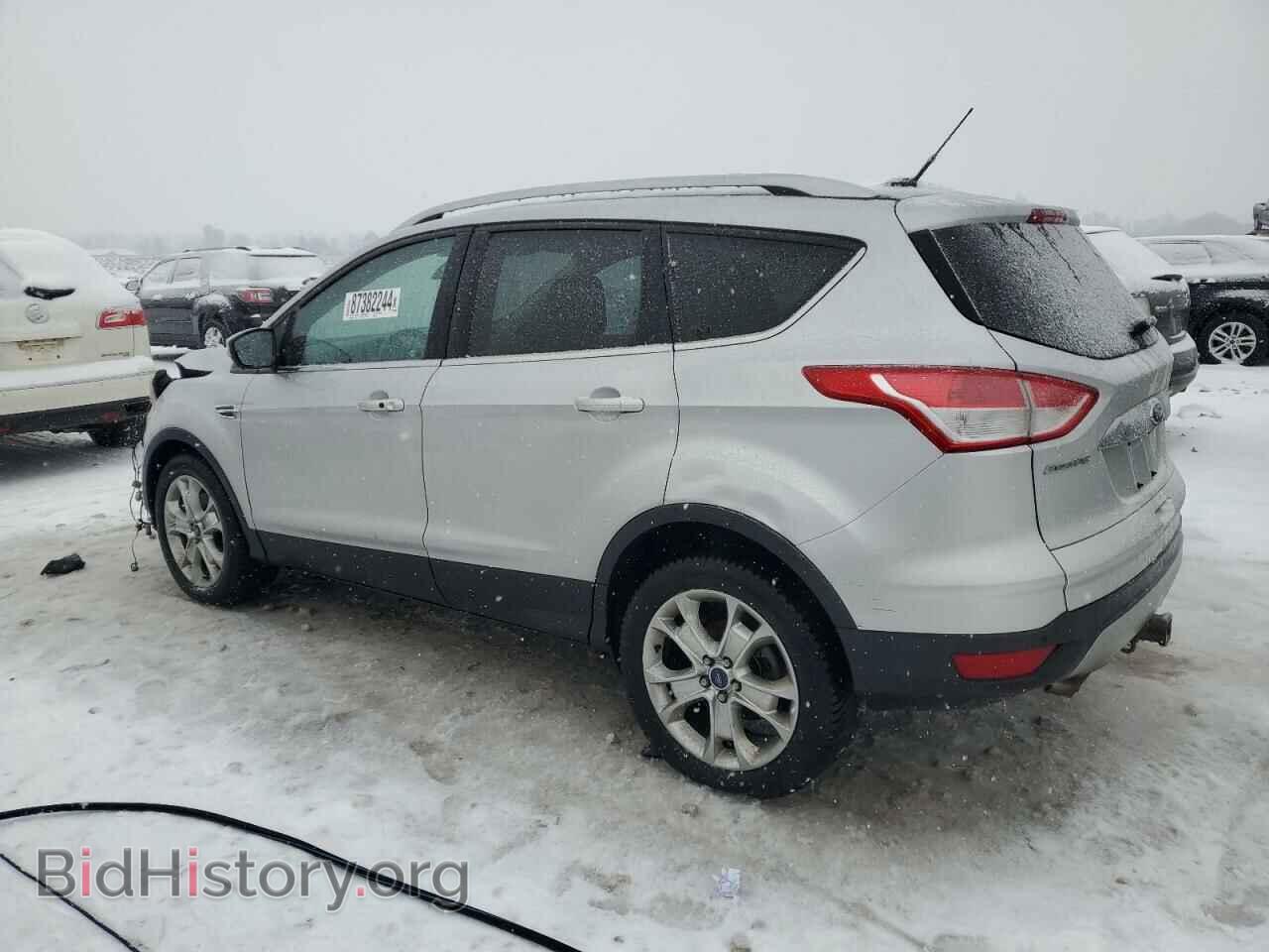 2014 FORD ESCAPE - VIN: 1FMCU9J98EUB77149 - Фото 2