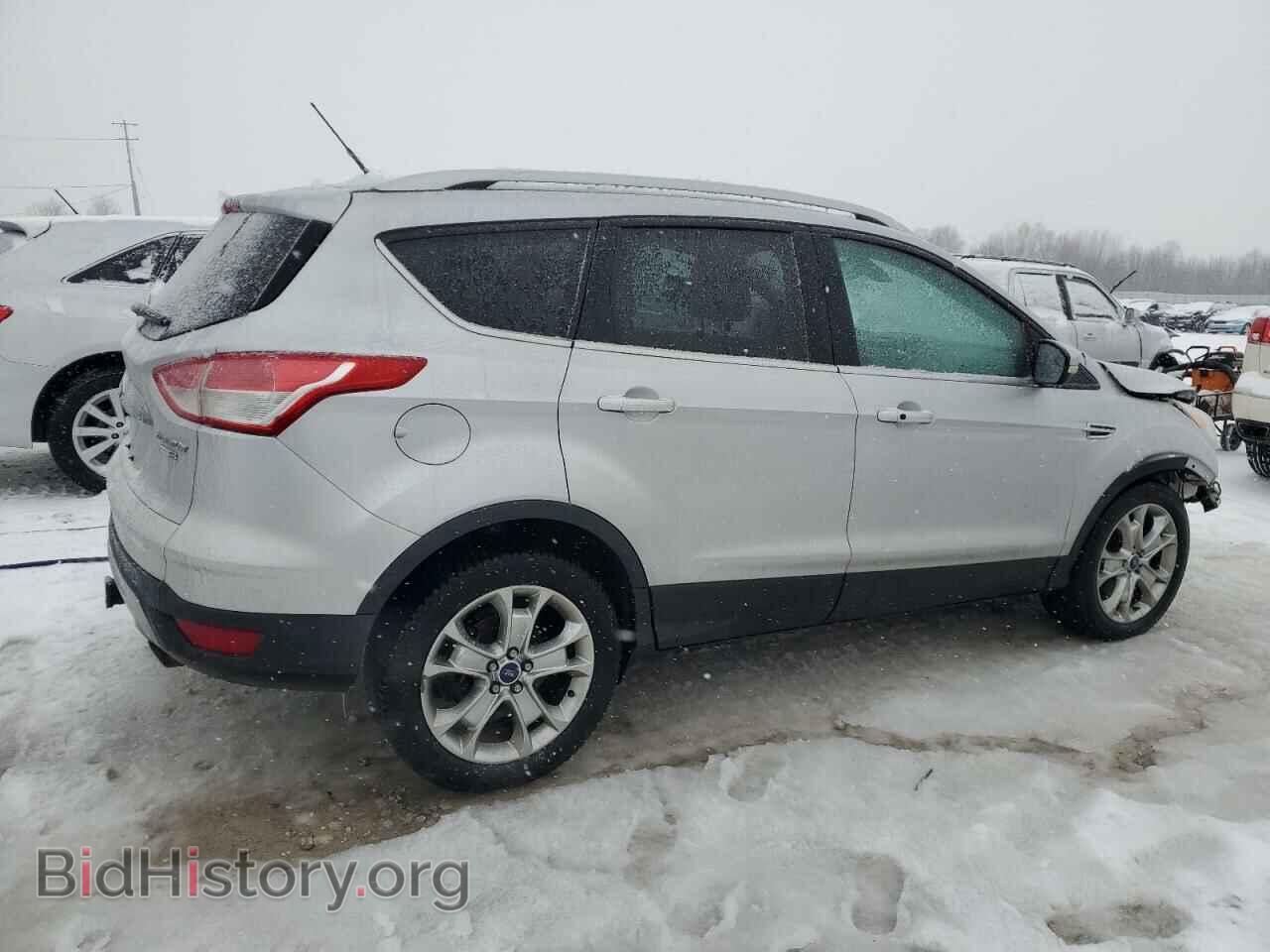 2014 FORD ESCAPE - VIN: 1FMCU9J98EUB77149 - Фото 3