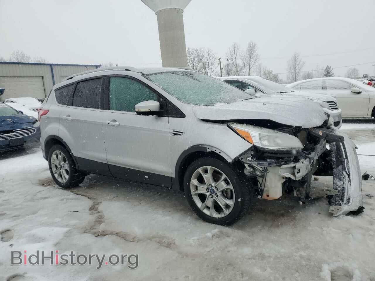 2014 FORD ESCAPE - VIN: 1FMCU9J98EUB77149 - Фото 4