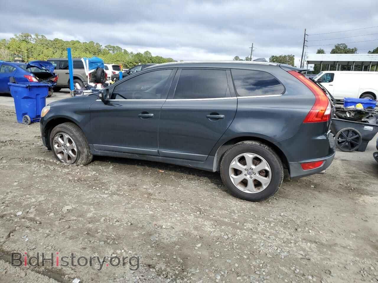 2013 VOLVO XC60 - VIN: YV4952DL1D2427588 - Фото 2