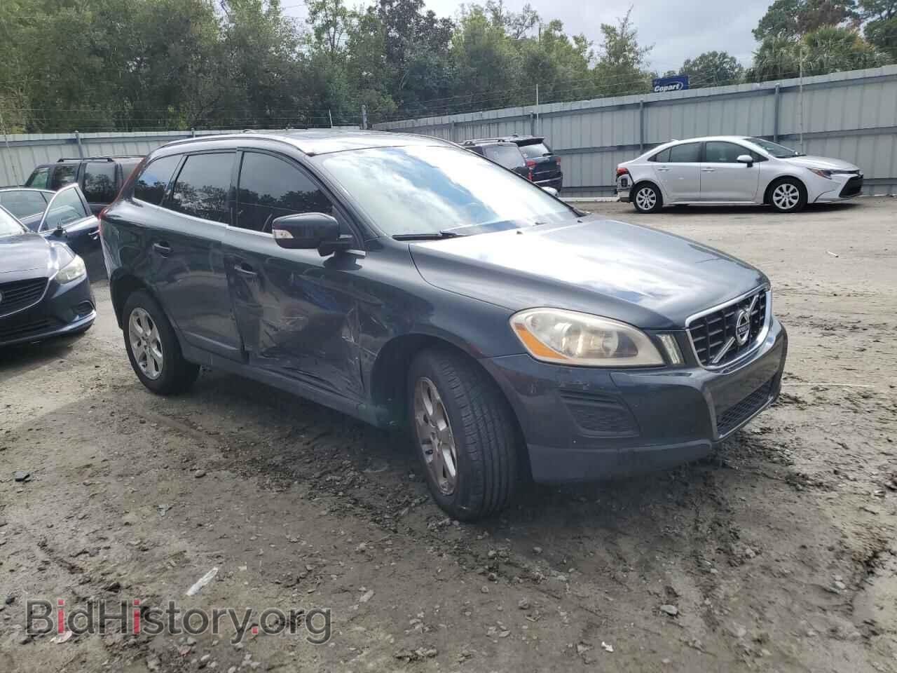 2013 VOLVO XC60 - VIN: YV4952DL1D2427588 - Фото 4