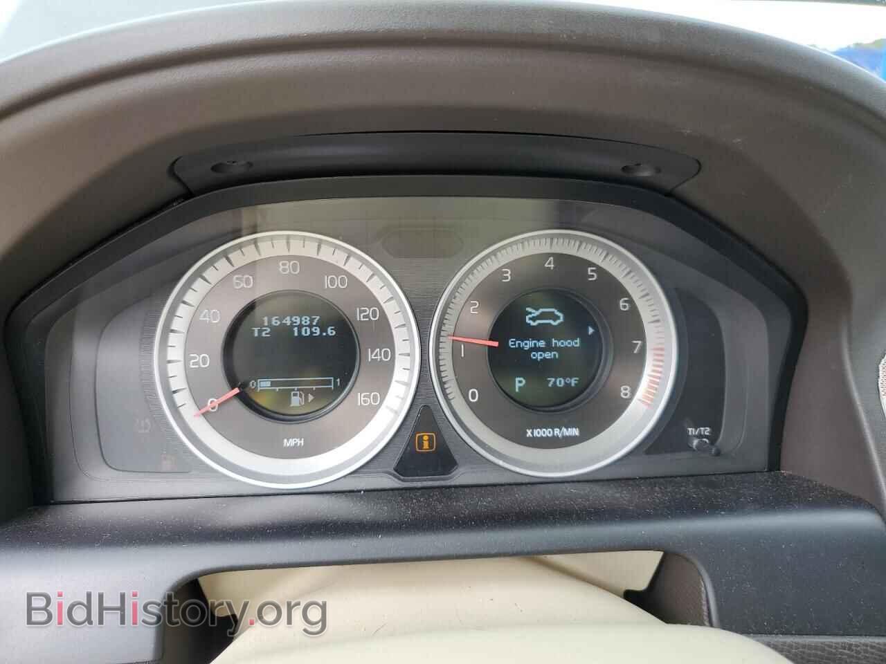 2013 VOLVO XC60 - VIN: YV4952DL1D2427588 - Фото 9