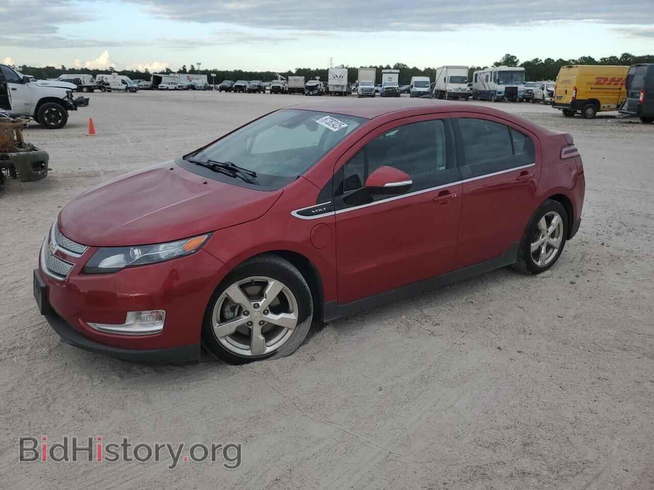 Фотография 1G1RD6E47DU112070 - CHEVROLET VOLT 2013