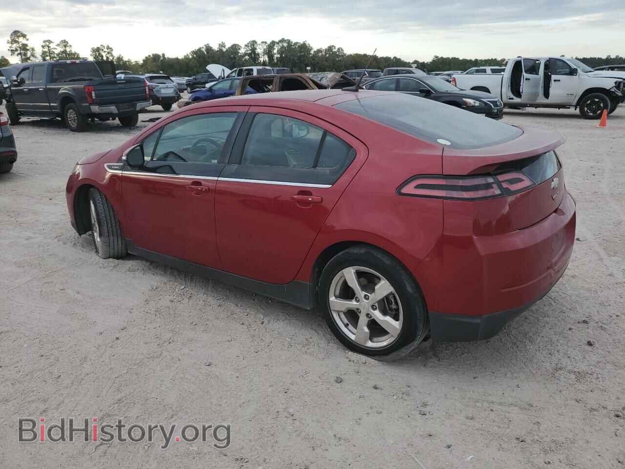 2013 CHEVROLET VOLT - VIN: 1G1RD6E47DU112070 - Фото 2