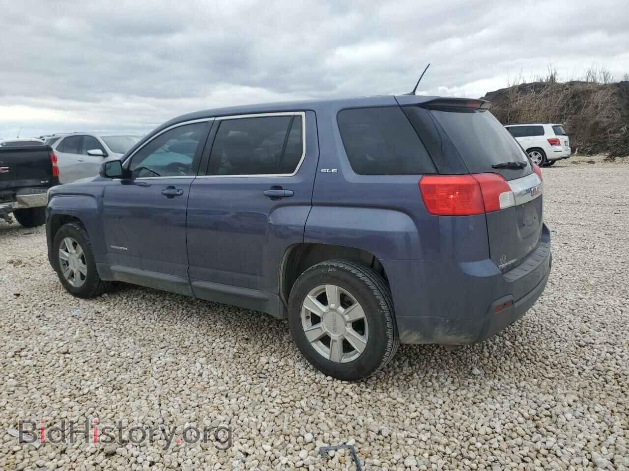 2013 GMC TERRAIN - VIN: 2GKALMEK8D6335554 - Photo 2