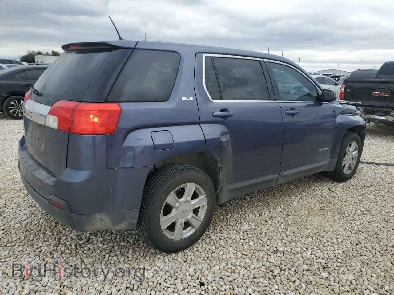 2013 GMC TERRAIN - VIN: 2GKALMEK8D6335554 - Photo 3