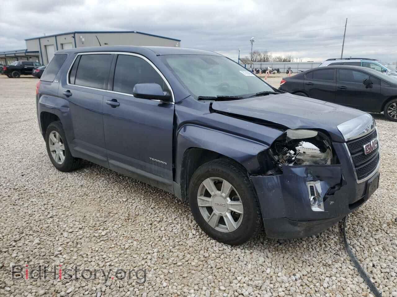 2013 GMC TERRAIN - VIN: 2GKALMEK8D6335554 - Photo 4