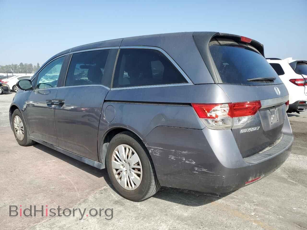 2014 HONDA All Models - VIN: 5FNRL5H28EB020085 - Фото 2