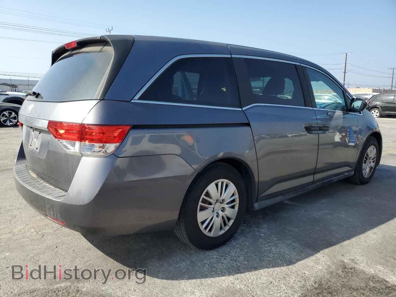2014 HONDA All Models - VIN: 5FNRL5H28EB020085 - Фото 3