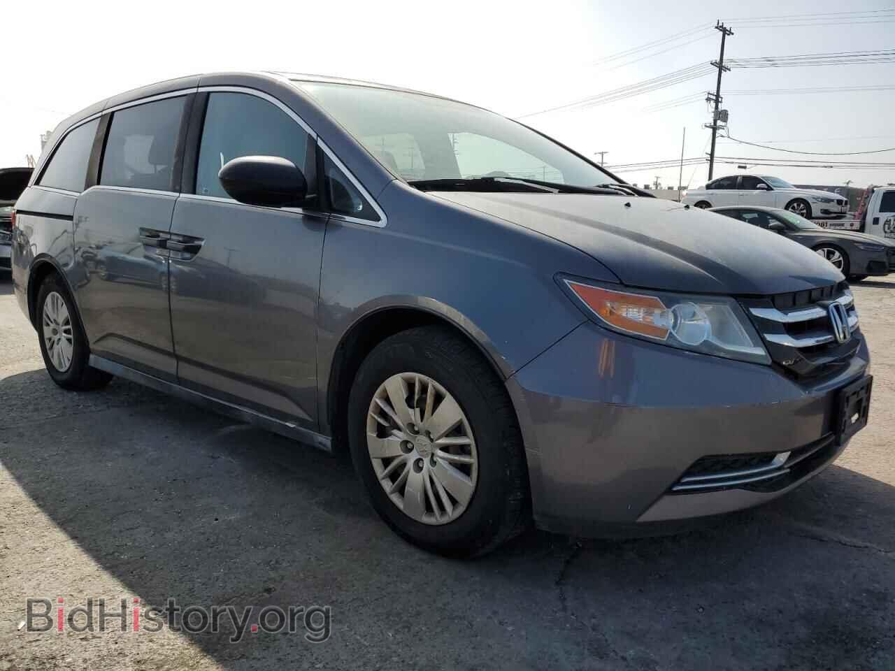 2014 HONDA All Models - VIN: 5FNRL5H28EB020085 - Фото 4