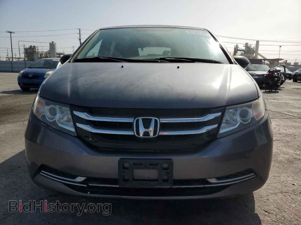 2014 HONDA All Models - VIN: 5FNRL5H28EB020085 - Фото 5