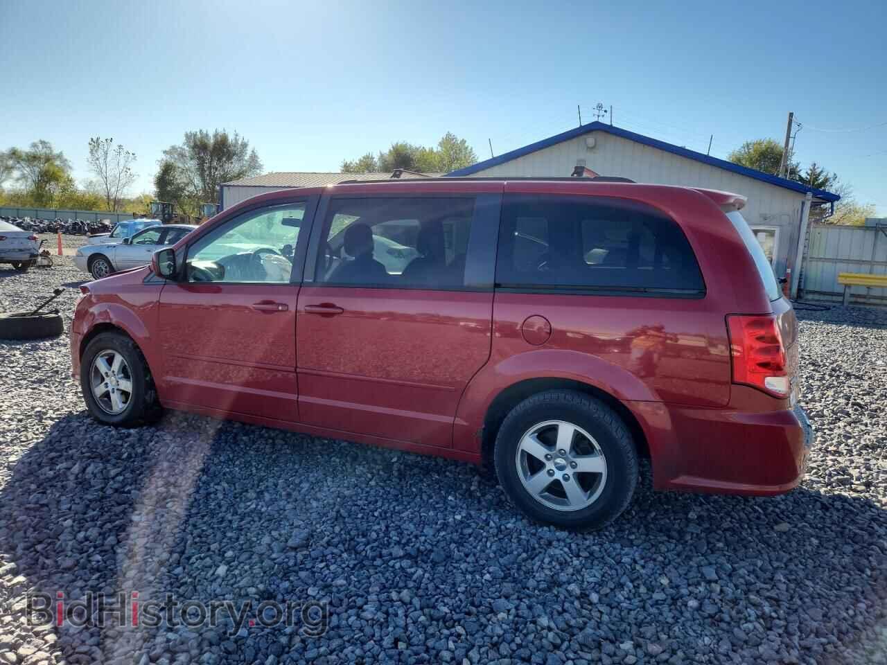 2013 DODGE CARAVAN - VIN: 2C4RDGCG7DR668953 - Фото 2