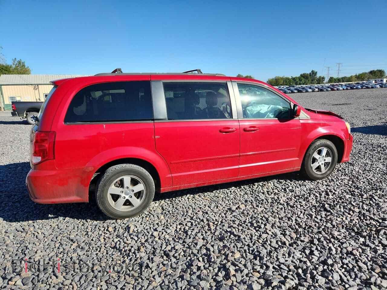 2013 DODGE CARAVAN - VIN: 2C4RDGCG7DR668953 - Фото 3