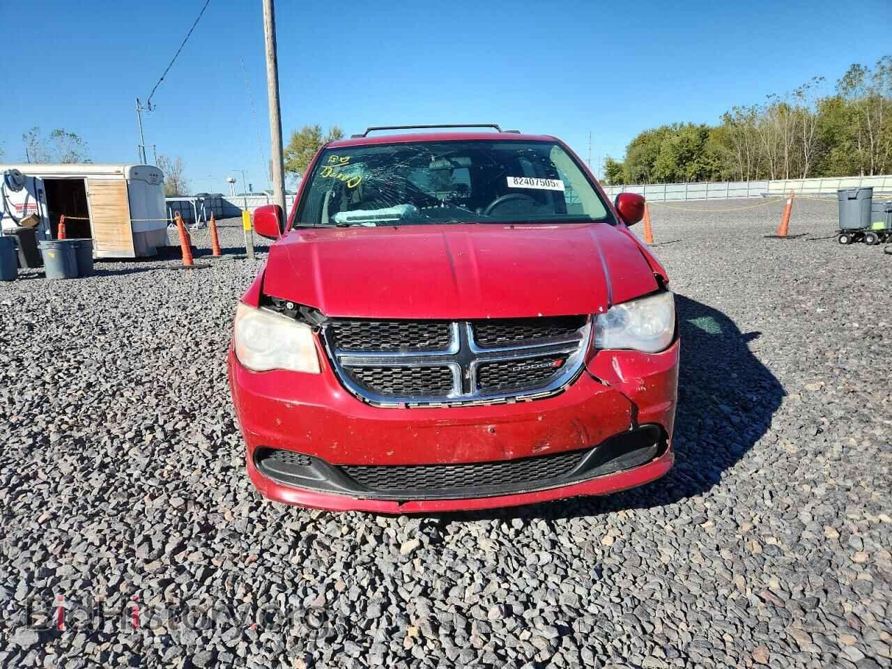 2013 DODGE CARAVAN - VIN: 2C4RDGCG7DR668953 - Фото 5