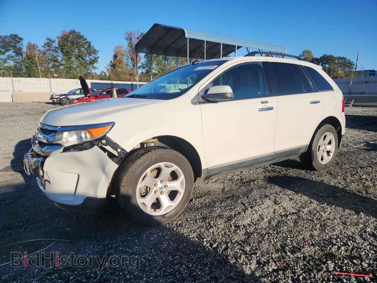 Фотография 2FMDK3JC1BBB43008 - FORD EDGE 2011