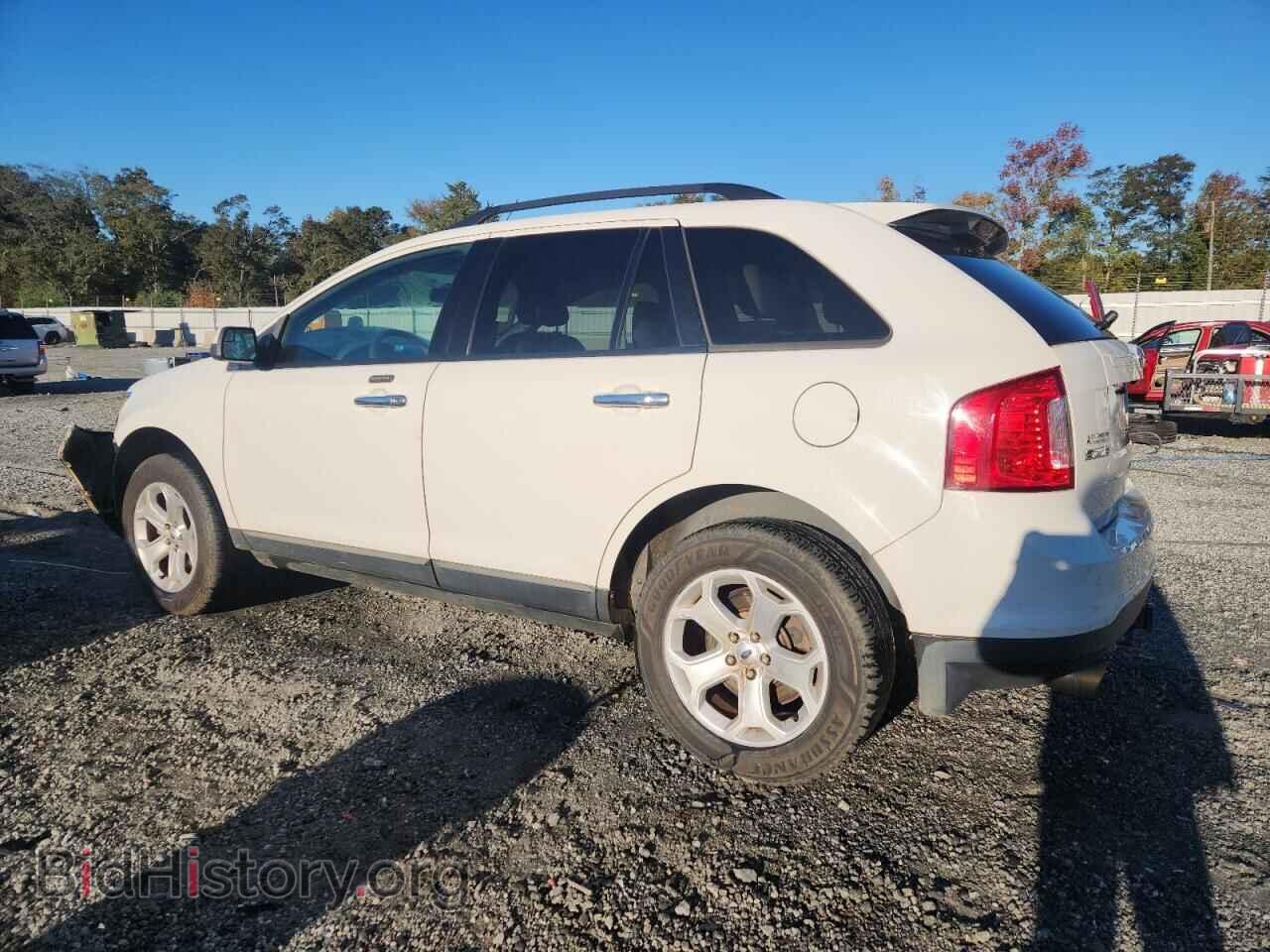 2011 FORD EDGE - VIN: 2FMDK3JC1BBB43008 - Фото 2