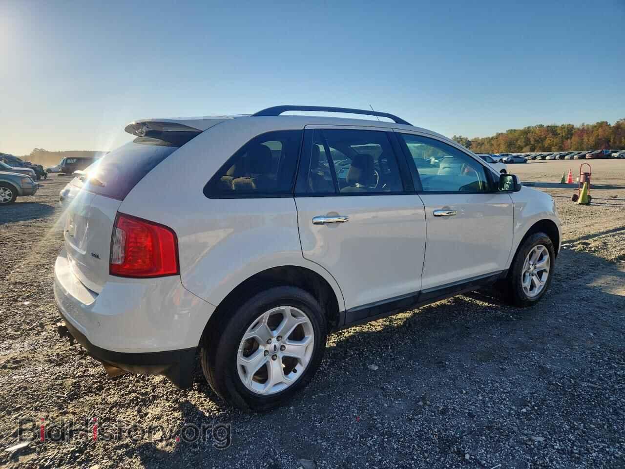 2011 FORD EDGE - VIN: 2FMDK3JC1BBB43008 - Фото 3
