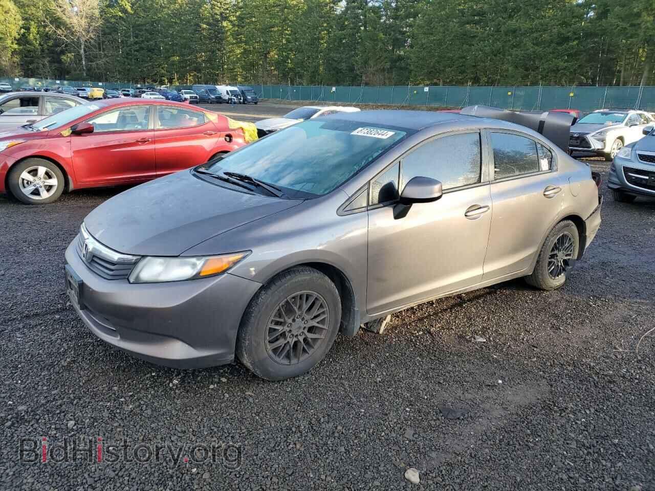 Фотография 19XFB2F52CE370414 - HONDA CIVIC 2012