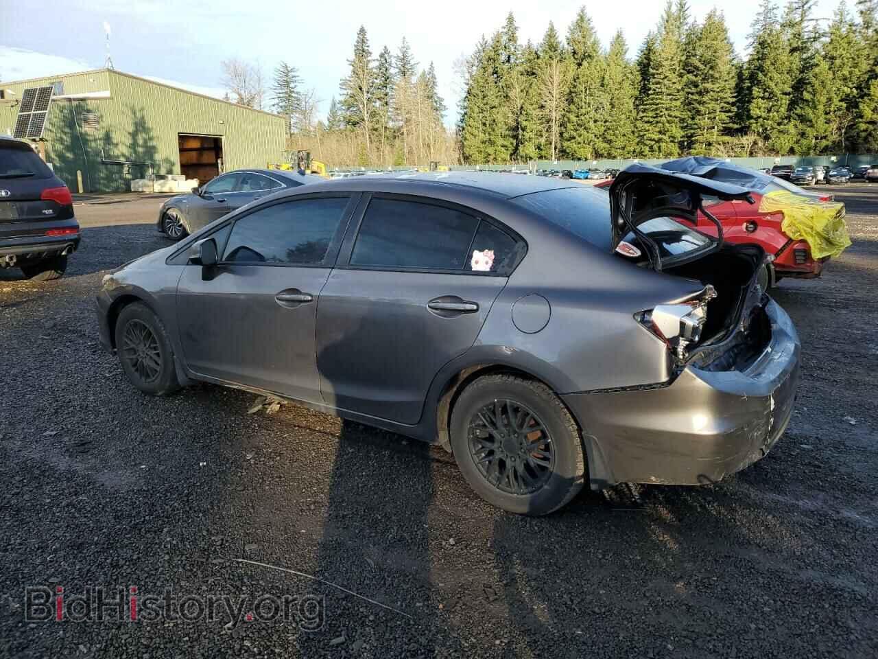 2012 HONDA CIVIC - VIN: 19XFB2F52CE370414 - Фото 2