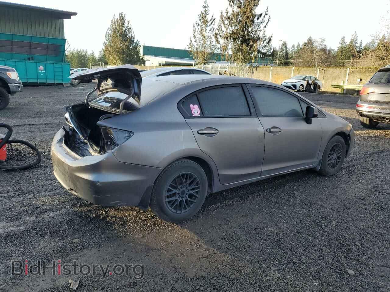 2012 HONDA CIVIC - VIN: 19XFB2F52CE370414 - Фото 3