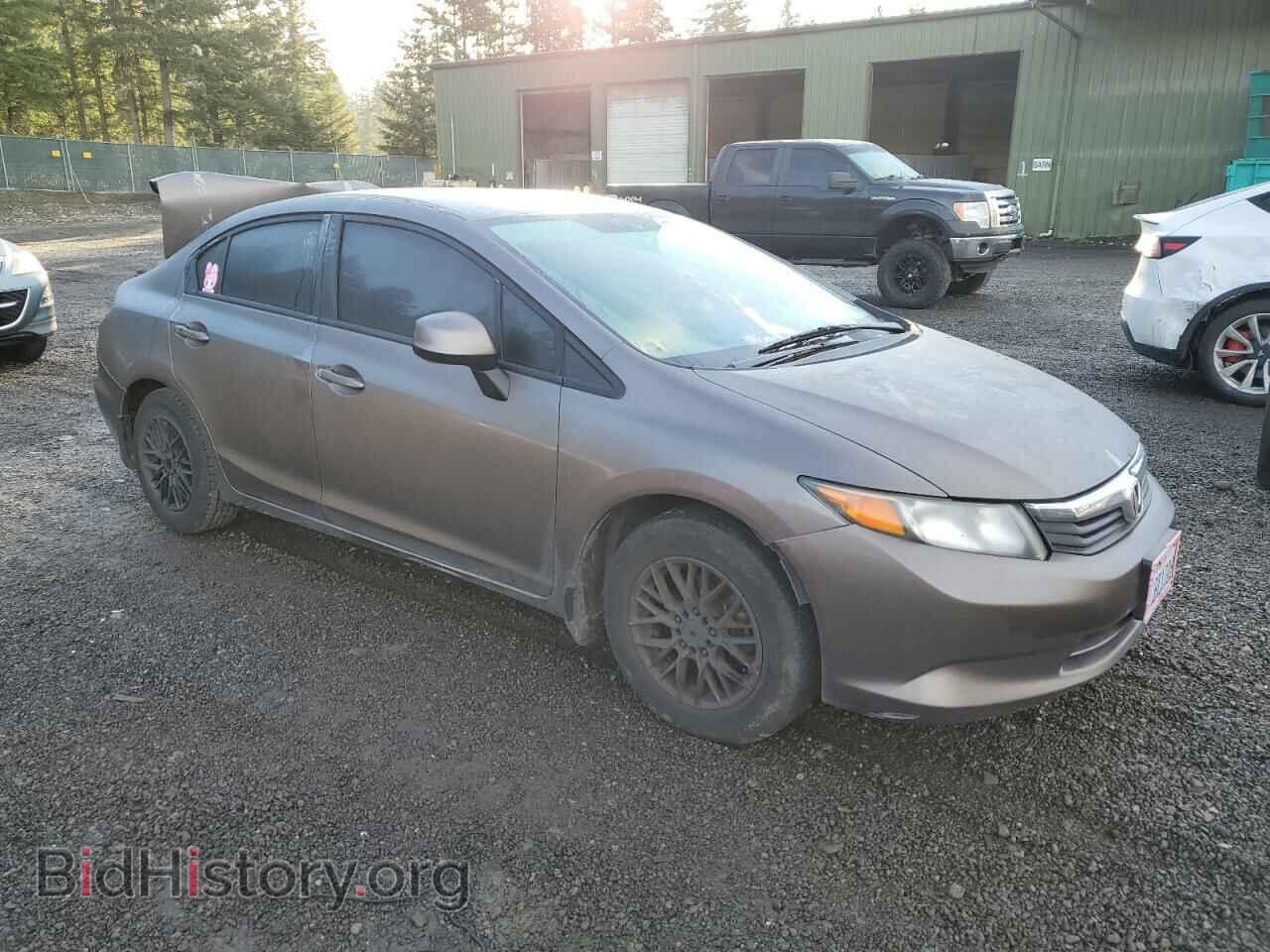 2012 HONDA CIVIC - VIN: 19XFB2F52CE370414 - Фото 4