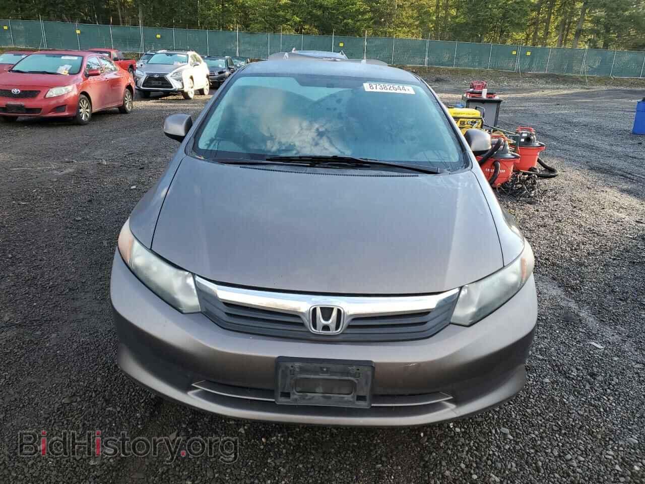 2012 HONDA CIVIC - VIN: 19XFB2F52CE370414 - Фото 5