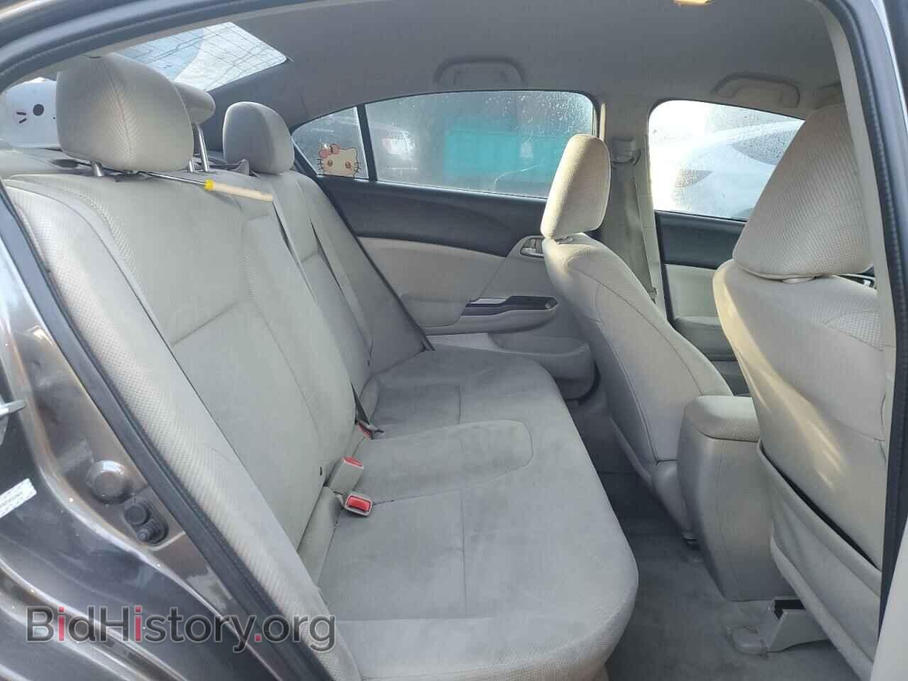 2012 HONDA CIVIC - VIN: 19XFB2F52CE370414 - Фото 10