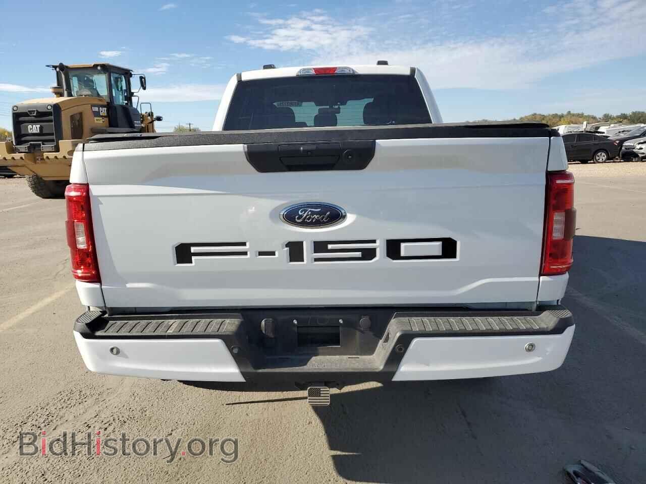 2022 FORD F-150 - VIN: 1FTFW1ED2NFB36810 - Фото 6