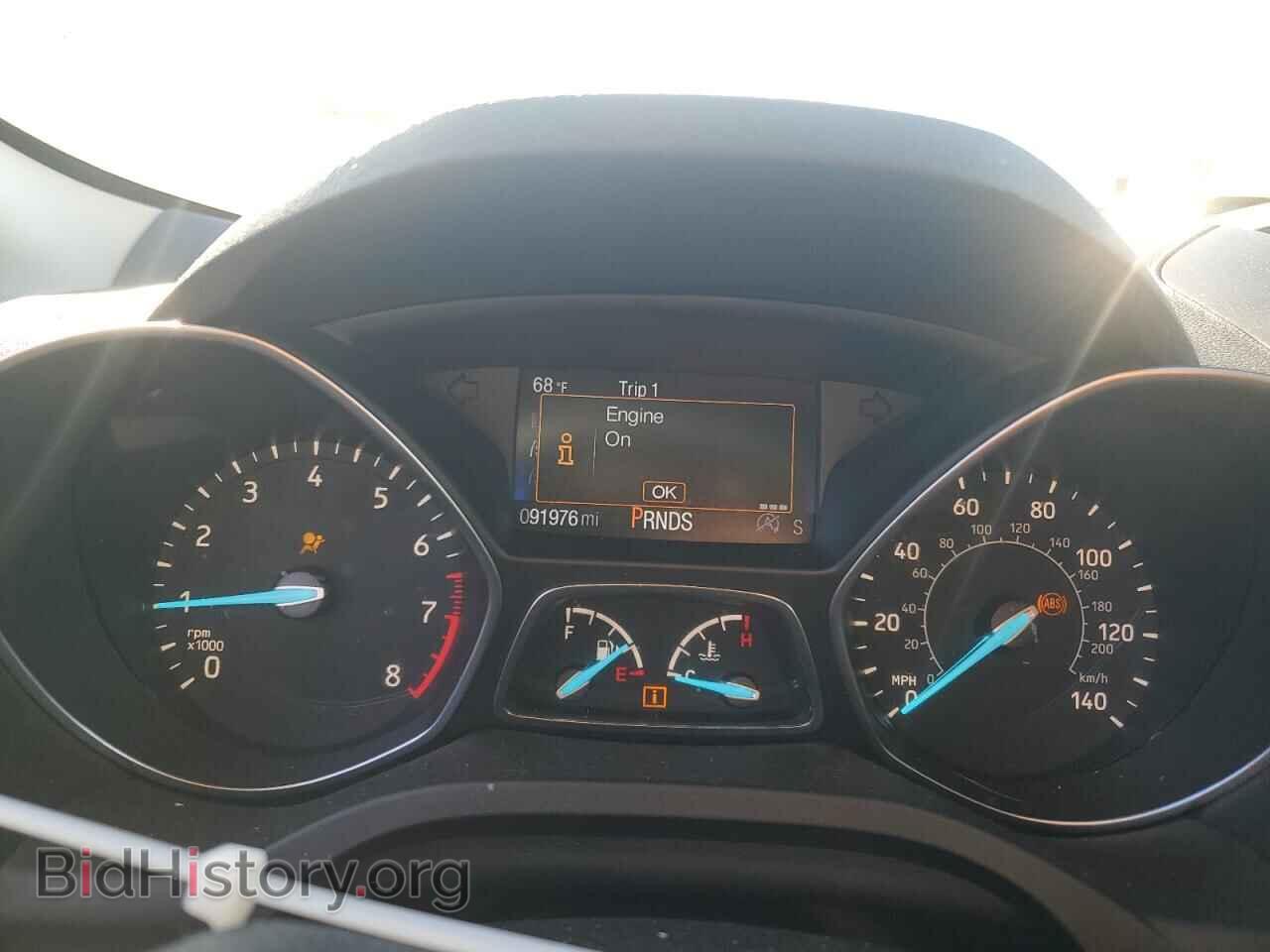 2017 FORD ESCAPE - VIN: 1FMCU9G97HUE28237 - Фото 9