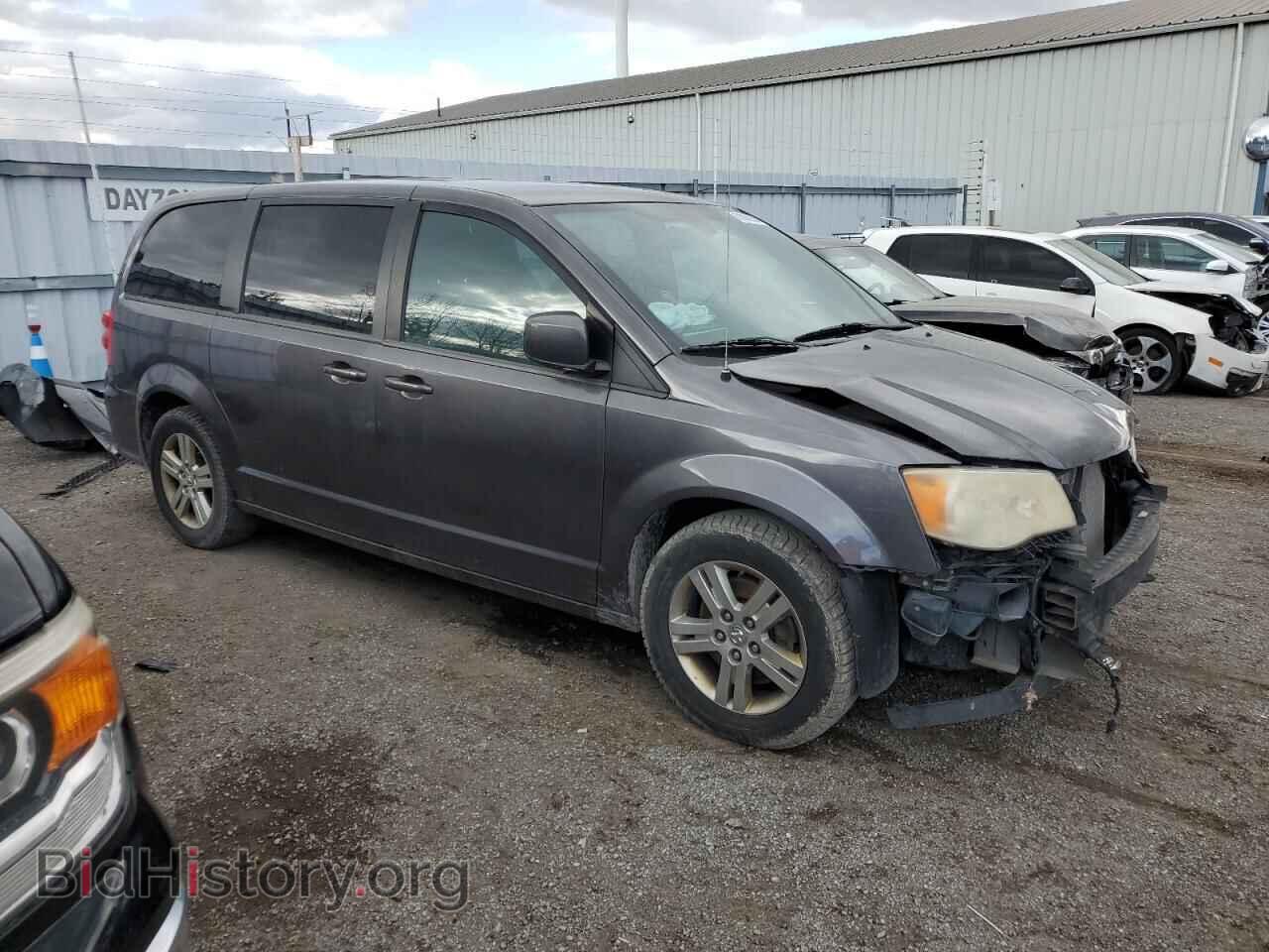 2019 DODGE CARAVAN - VIN: 2C4RDGEG7KR514964 - Фото 4