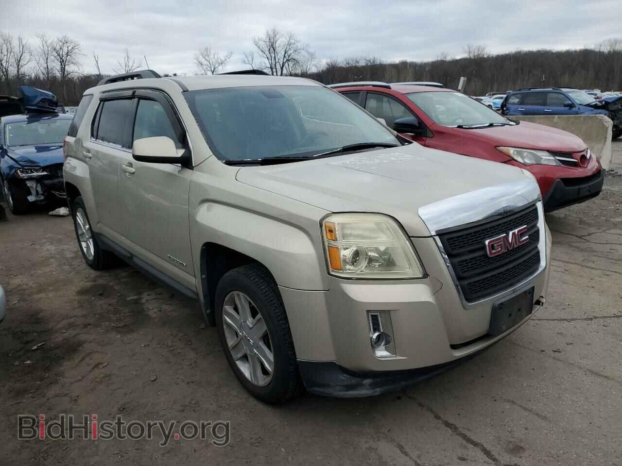 2011 GMC TERRAIN - VIN: 2CTALUEC7B6423596 - Photo 4