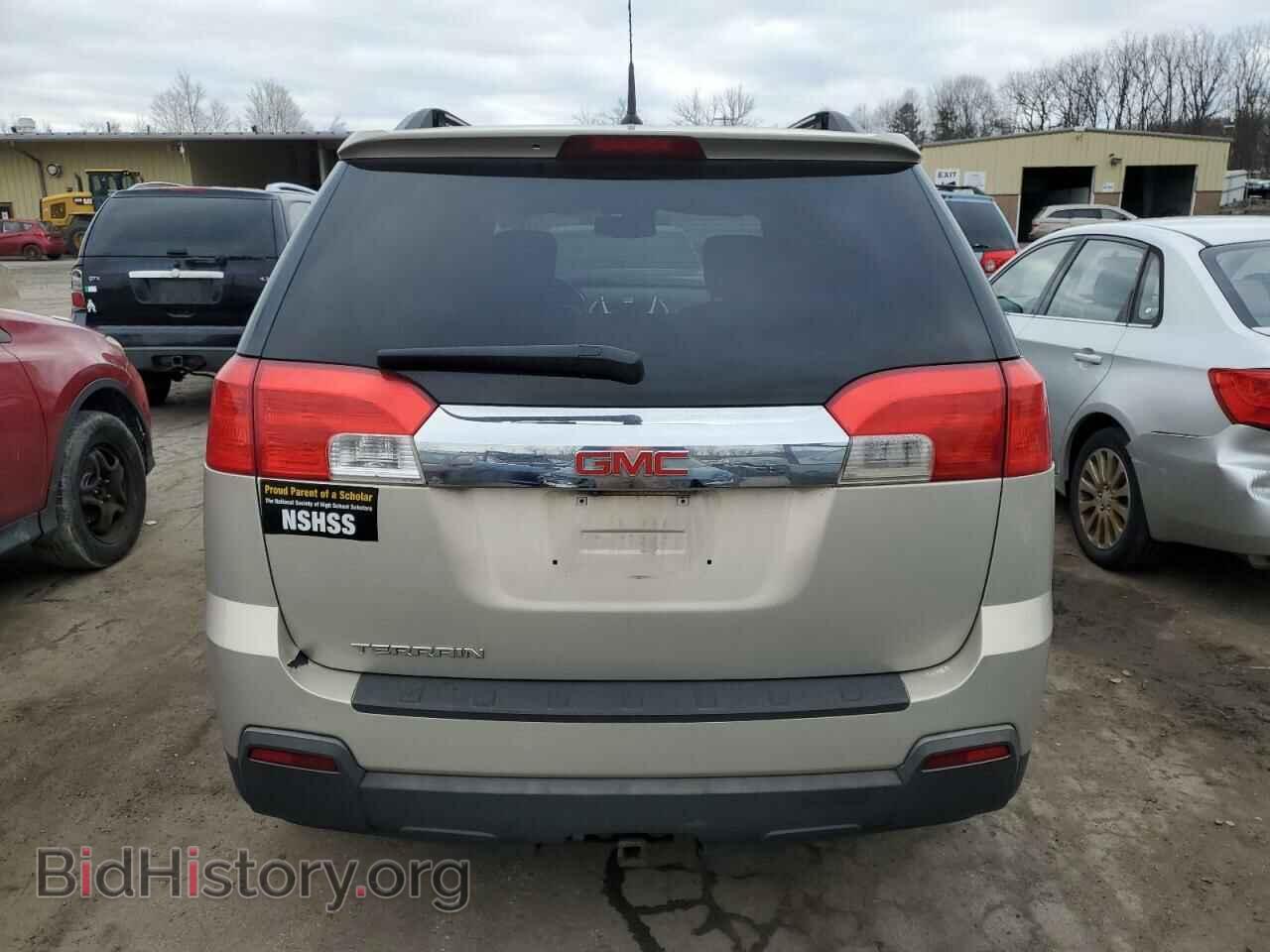 2011 GMC TERRAIN - VIN: 2CTALUEC7B6423596 - Photo 6