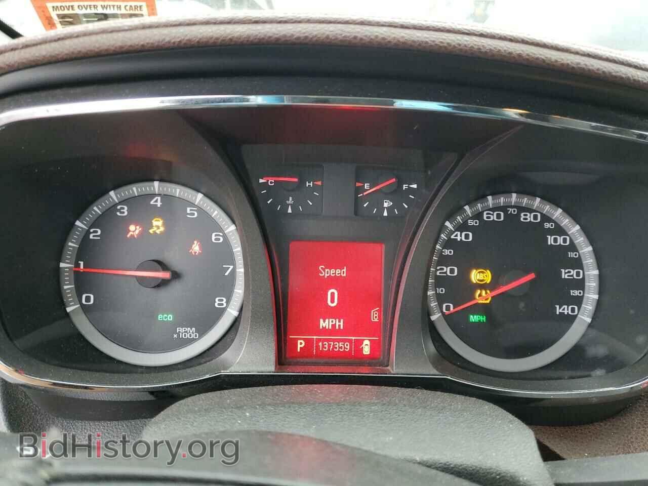 2011 GMC TERRAIN - VIN: 2CTALUEC7B6423596 - Photo 9