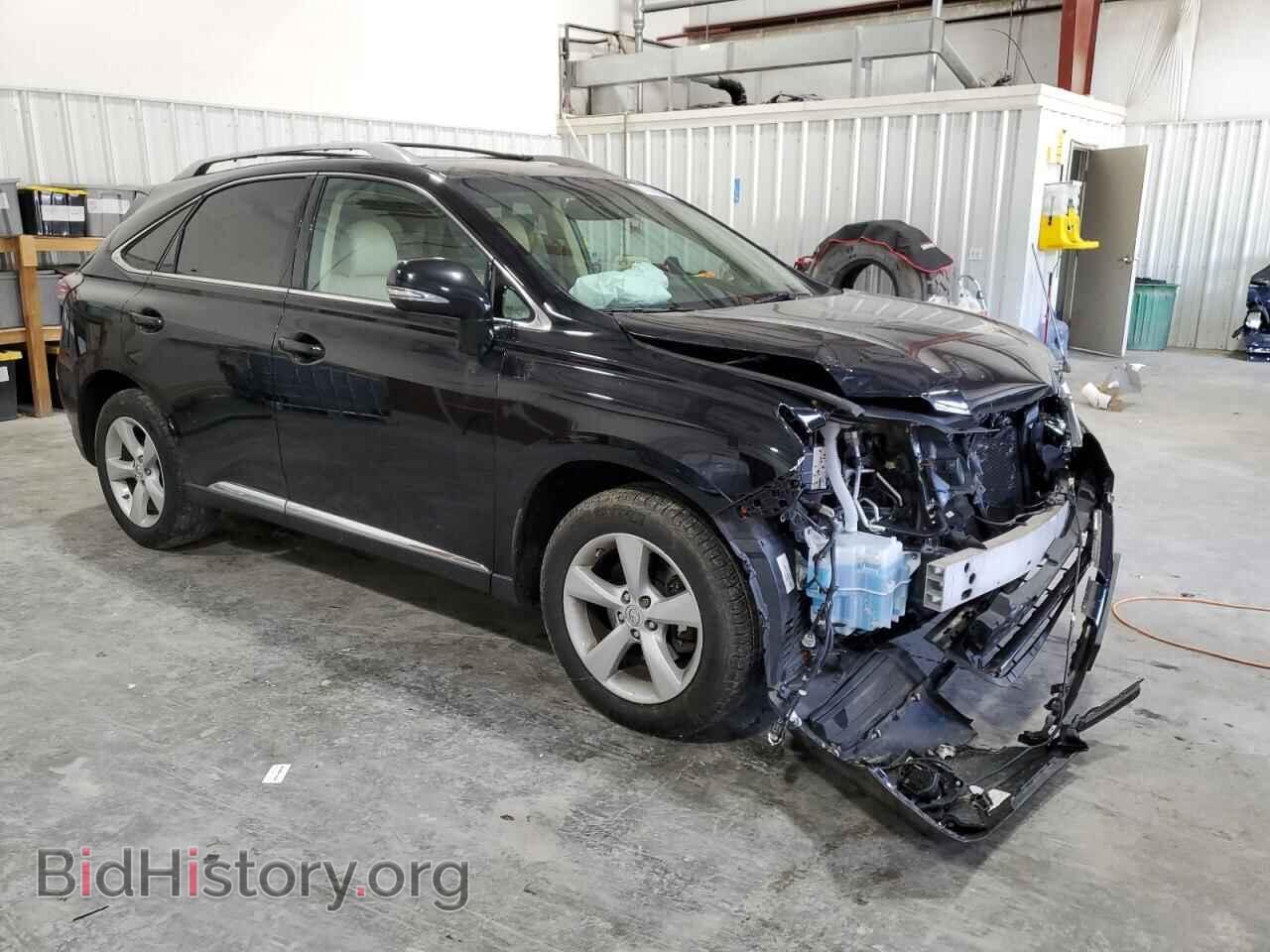 2015 LEXUS RX350 - VIN: 2T2BK1BA0FC264604 - Фото 4