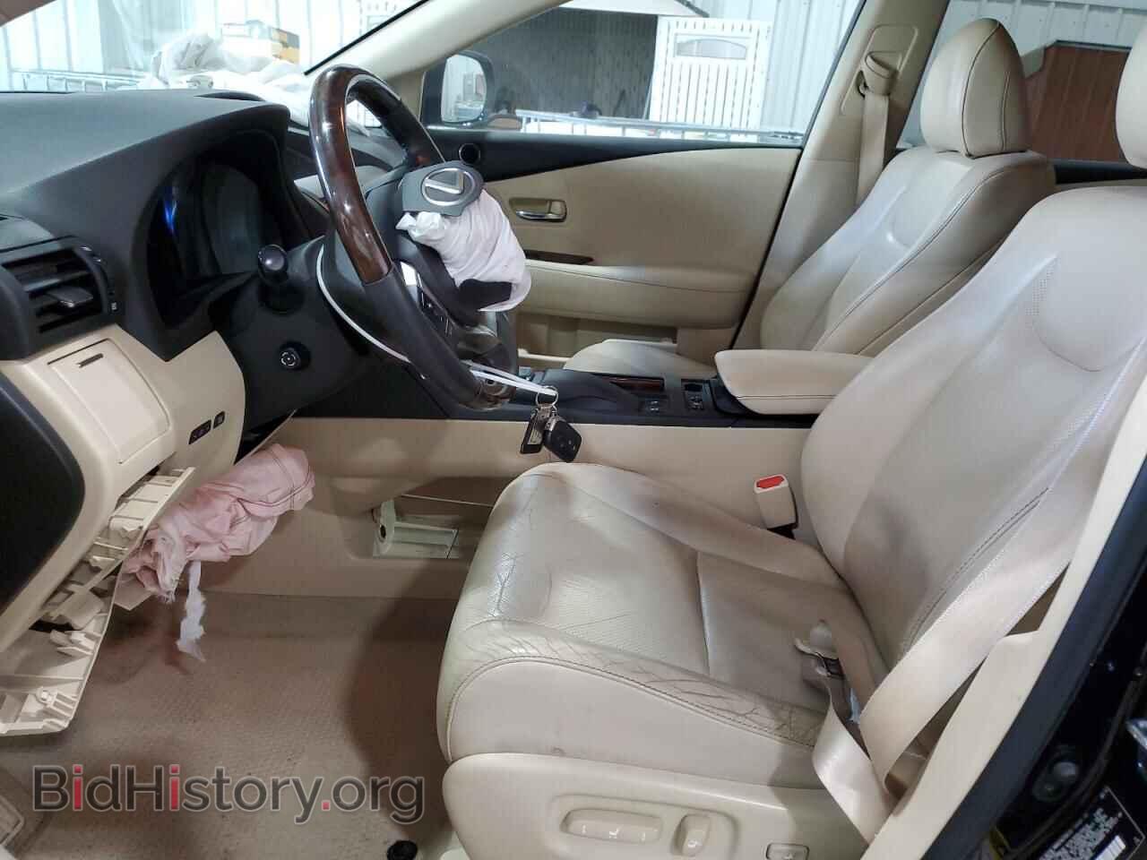 2015 LEXUS RX350 - VIN: 2T2BK1BA0FC264604 - Фото 7