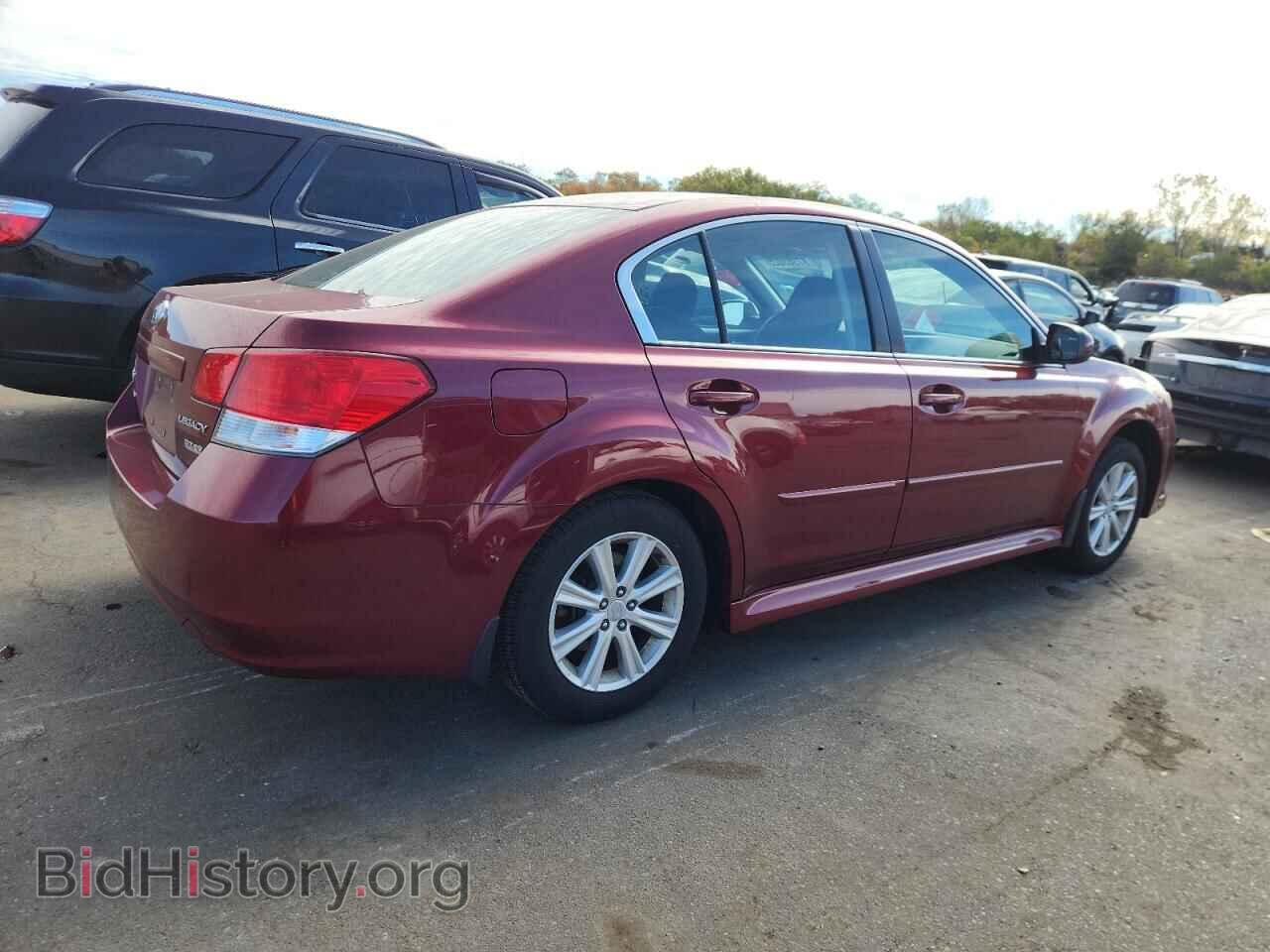 2012 SUBARU LEGACY - VIN: 4S3BMBC63C3025146 - Фото 3