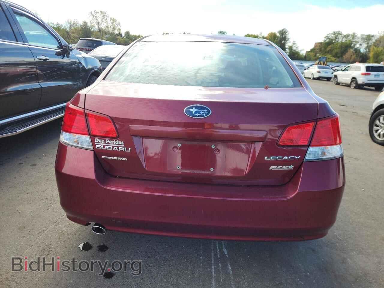 2012 SUBARU LEGACY - VIN: 4S3BMBC63C3025146 - Фото 6