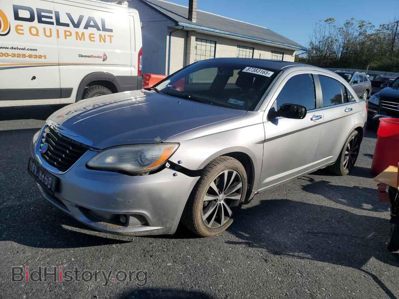 Фотография 1C3CCBCG1EN135883 - CHRYSLER 200 2014