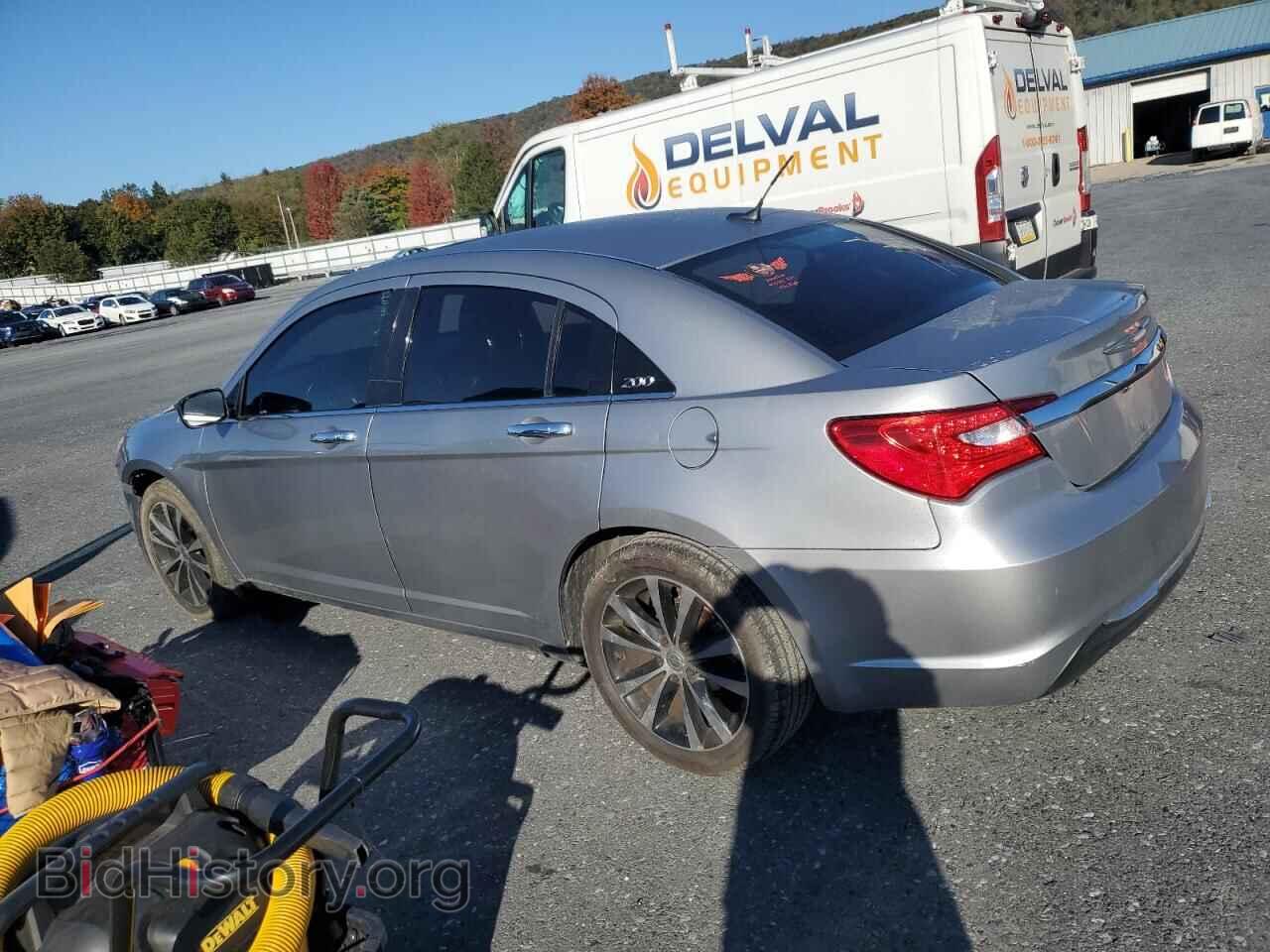 2014 CHRYSLER 200 - VIN: 1C3CCBCG1EN135883 - Фото 2